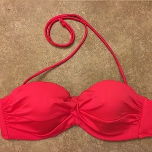 VS Red Push-up Bandeau Bikini